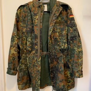 Vintage German Utility Parka
